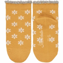 Sterntaler Korte Sokken 3-pack Bloemen Geel 8 Sterntaler Korte Sokken 3-pack Bloemen Geel -Sterntaler sterntaler korte sokken 3 pack bloemen geel a409394 1