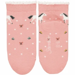 Sterntaler Korte Sokken 3-pack Bloemen Geel 9 Sterntaler Korte Sokken 3-pack Bloemen Geel -Sterntaler sterntaler korte sokken 3 pack bloemen geel a409394 2