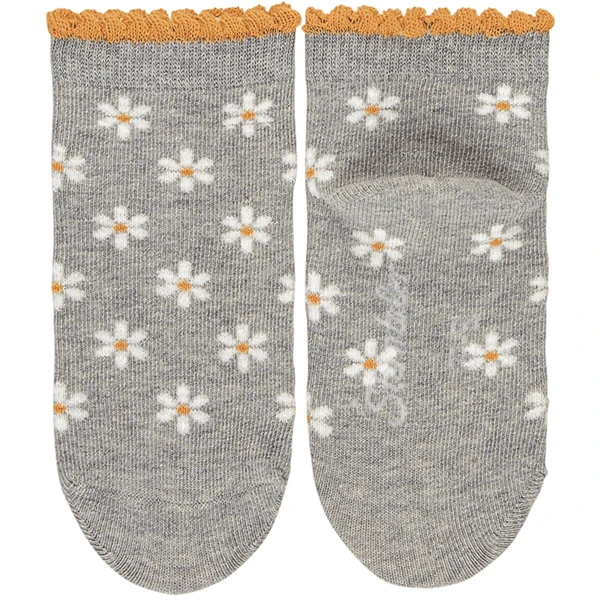 Sterntaler Korte Sokken 3-pack Bloemen Geel 6 Sterntaler Korte Sokken 3-pack Bloemen Geel - Afbeelding 4
