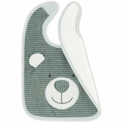 Sterntaler Kunststof Klittenband Slabbetje Ben Medium Groen