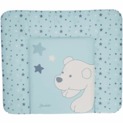 Sterntaler Luiermat Bedrukt Elia Lichtblauw 85 X 72 Cm -Sterntaler sterntaler luiermat bedrukt elia lichtblauw 85 x 72 cm a383193 3