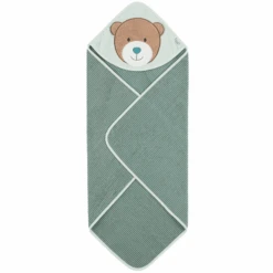 Sterntaler Motief Badhanddoek Ben Medium Groen -Sterntaler sterntaler motief badhanddoek ben medium groen a301094 2