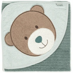 Sterntaler Motief Badhanddoek Ben Medium Groen