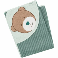 Sterntaler Motief Badhanddoek Ben Medium Groen -Sterntaler sterntaler motief badhanddoek ben medium groen a301094 4