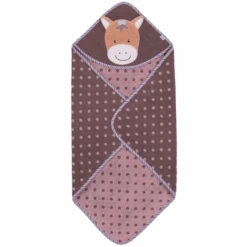 Sterntaler Motief Badhanddoek Pauline Licht Paars -Sterntaler sterntaler motief badhanddoek pauline licht paars a301097 2