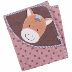 Sterntaler Motief Badhanddoek Pauline Licht Paars -Sterntaler sterntaler motief badhanddoek pauline licht paars a301097 4