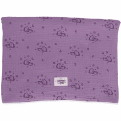 Sterntaler Mousseline Babydeken Slumber Bunny Paars -Sterntaler sterntaler mousseline babydeken slumber bunny paars a387350 2