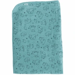 Sterntaler Mousseline Knuffeldeken Elia Donker Turquoise 120 X 120 Cm -Sterntaler sterntaler mousseline knuffeldeken elia donker turquoise 120 x 120 cm a387269 1