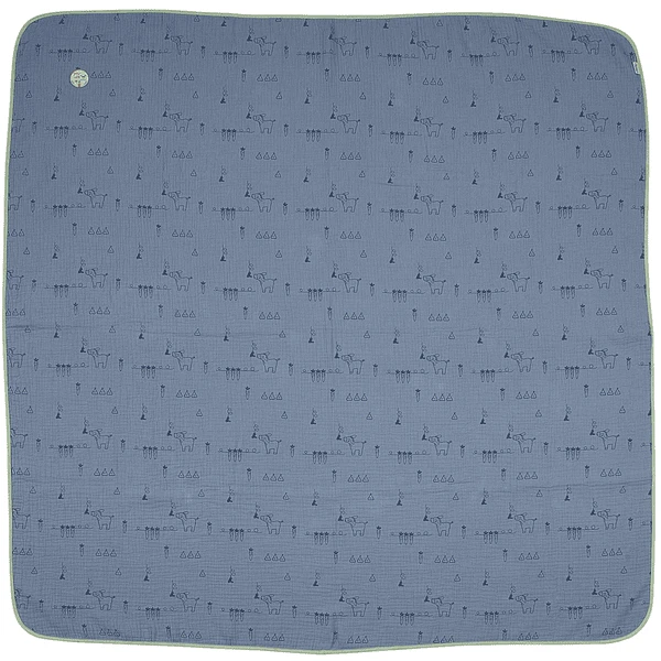 Sterntaler Mousseline Knuffeldeken Emmis Tuinhemel 120 X 120 Cm 4 Sterntaler Mousseline Knuffeldeken Emmis Tuinhemel 120 X 120 Cm - Afbeelding 2