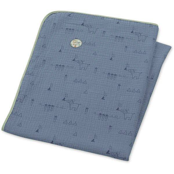 Sterntaler Mousseline Knuffeldeken Emmis Tuinhemel 120 X 120 Cm 3 Sterntaler Mousseline Knuffeldeken Emmis Tuinhemel 120 X 120 Cm