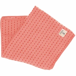 Sterntaler Mousseline Knuffeldeken Enna+Otti Koraal 120 X 120 Cm -Sterntaler sterntaler mousseline knuffeldeken ennaotti koraal 120 x 120 cm a351423 2