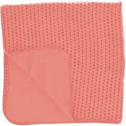 Sterntaler Mousseline Knuffeldeken Enna+Otti Koraal 120 X 120 Cm -Sterntaler sterntaler mousseline knuffeldeken ennaotti koraal 120 x 120 cm a351423 3