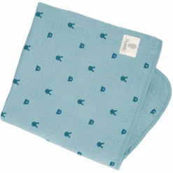Sterntaler Mousseline Knuffeldeken Kinni+Kalla Blauw Gemêleerd 120 X 120 Cm -Sterntaler sterntaler mousseline knuffeldeken kinnikalla blauw gemeleerd 120 x 120 cm a351421 3