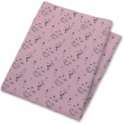 Sterntaler Mousseline Knuffeldoekje Pauline 120 X 120 Cm -Sterntaler sterntaler mousseline knuffeldoekje pauline 120 x 120 cm a301482 1