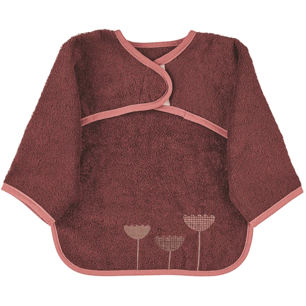 Sterntaler Mouw Slabbetje Emmily Donkerrood 5 Sterntaler Mouw Slabbetje Emmily Donkerrood - Afbeelding 3