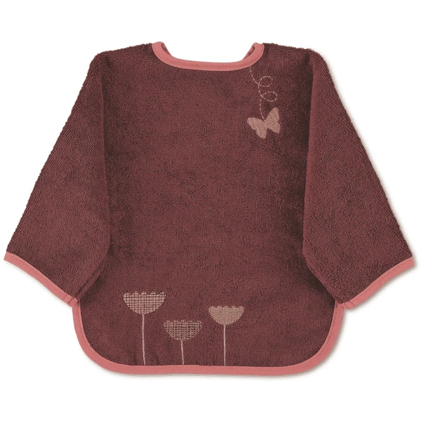 Sterntaler Mouw Slabbetje Emmily Donkerrood 6 Sterntaler Mouw Slabbetje Emmily Donkerrood - Afbeelding 4