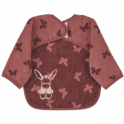 Sterntaler Mouw Slabbetje Emmily Lichtrood -Sterntaler sterntaler mouw slabbetje emmily lichtrood a327044 2