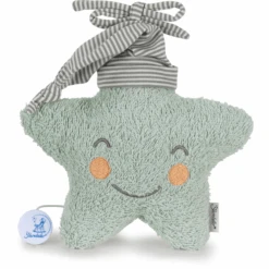 Sterntaler Muziekdoos L Ster Poeder Groen