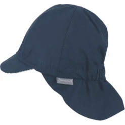 Sterntaler Omkeerbare Peaked Cap Vichy/Uni Marine -Sterntaler sterntaler omkeerbare peaked cap vichy uni marine a408322 3