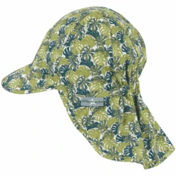 Sterntaler Omkeerbare Puntmuts Met Nekbeschermer Bladeren Donkergroen -Sterntaler sterntaler omkeerbare puntmuts met nekbeschermer bladeren donkergroen a408641 2