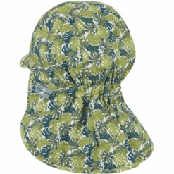 Sterntaler Omkeerbare Puntmuts Met Nekbeschermer Bladeren Donkergroen -Sterntaler sterntaler omkeerbare puntmuts met nekbeschermer bladeren donkergroen a408641 3