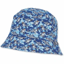 Sterntaler Omkeerbare Vissershoed Bril Blauw -Sterntaler sterntaler omkeerbare vissershoed bril blauw a408669 4