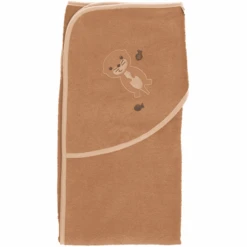 Sterntaler Otti Badhanddoek Uni Bruin 100 X 100 Cm -Sterntaler sterntaler otti badhanddoek uni bruin 100 x 100 cm a351502 1