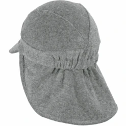Sterntaler Peaked Cap Met Nekbeschermer Badstof Rookgrijs -Sterntaler sterntaler peaked cap met nekbeschermer badstof rookgrijs a408443 2