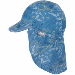 Sterntaler Peaked Cap Met Nekbeschermer Dino Blauw 8 Sterntaler Peaked Cap Met Nekbeschermer Dino Blauw -Sterntaler sterntaler peaked cap met nekbeschermer dino blauw a408916 1