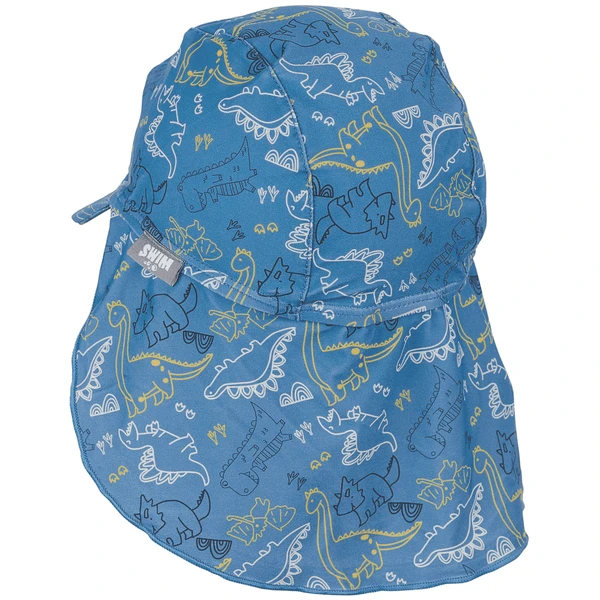 Sterntaler Peaked Cap Met Nekbeschermer Dino Blauw 5 Sterntaler Peaked Cap Met Nekbeschermer Dino Blauw - Afbeelding 3