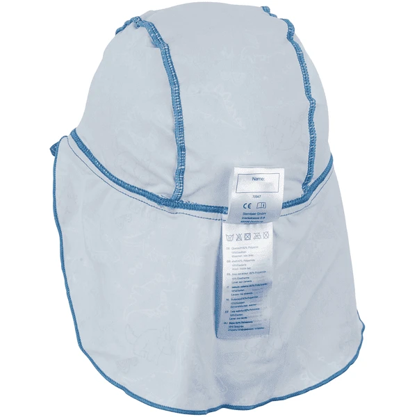 Sterntaler Peaked Cap Met Nekbeschermer Dino Blauw 6 Sterntaler Peaked Cap Met Nekbeschermer Dino Blauw - Afbeelding 4