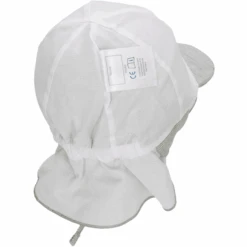 Sterntaler Peaked Cap Met Nekbeschermer Gestreept Donkergroen -Sterntaler sterntaler peaked cap met nekbeschermer gestreept donkergroen a408454 4