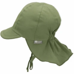 Sterntaler Peaked Cap Met Nekbeschermer Medium Groen -Sterntaler sterntaler peaked cap met nekbeschermer medium groen a342617 2