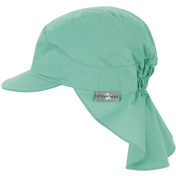 Sterntaler Peaked Cap Met Nekbeschermer Medium Groen 4 Sterntaler Peaked Cap Met Nekbeschermer Medium Groen - Afbeelding 2
