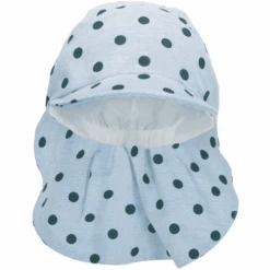 Sterntaler Peaked Cap Met Nekbeschermer Stippen Hemelsblauw -Sterntaler sterntaler peaked cap met nekbeschermer stippen hemelsblauw a408255 3