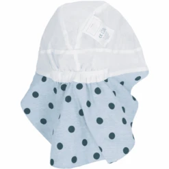 Sterntaler Peaked Cap Met Nekbeschermer Stippen Hemelsblauw -Sterntaler sterntaler peaked cap met nekbeschermer stippen hemelsblauw a408255 4