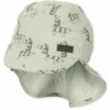 Sterntaler Peaked Cap Met Nekbeschermer Zebra Medium Groen -Sterntaler sterntaler peaked cap met nekbeschermer zebra medium groen a408602