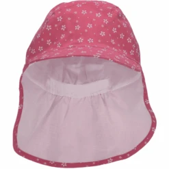 Sterntaler Peaked Cap Met Nekbescherming Bloemen Roze -Sterntaler sterntaler peaked cap met nekbescherming bloemen roze a402320 3