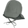 Sterntaler Peaked Cap Met Nekbescherming Donkergroen -Sterntaler sterntaler peaked cap met nekbescherming donkergroen a403365