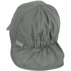 Sterntaler Peaked Cap Met Nekbescherming Donkergroen -Sterntaler sterntaler peaked cap met nekbescherming donkergroen a403365 2