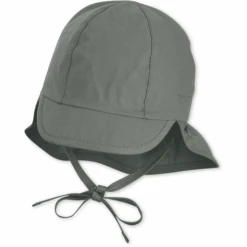 Sterntaler Peaked Cap Met Nekbescherming Donkergroen -Sterntaler sterntaler peaked cap met nekbescherming donkergroen a403365 4
