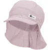 Sterntaler Peaked Cap Met Nekbescherming Linnen Karakter Roze -Sterntaler sterntaler peaked cap met nekbescherming linnen karakter roze a408314
