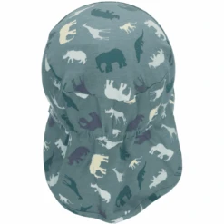 Sterntaler Peaked Cap Met Nekbescherming Safari Donkergroen 9 Sterntaler Peaked Cap Met Nekbescherming Safari Donkergroen -Sterntaler sterntaler peaked cap met nekbescherming safari donkergroen a408611 2