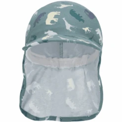 Sterntaler Peaked Cap Met Nekbescherming Safari Donkergroen 10 Sterntaler Peaked Cap Met Nekbescherming Safari Donkergroen -Sterntaler sterntaler peaked cap met nekbescherming safari donkergroen a408611 3