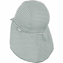 Sterntaler Peaked Cap Met Nekbescherming Shark Donkergroen -Sterntaler sterntaler peaked cap met nekbescherming shark donkergroen a408917 2