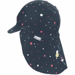 Sterntaler Piekmuts Met Nekbescherming Bij Marine -Sterntaler sterntaler piekmuts met nekbescherming bij marine a408918 1