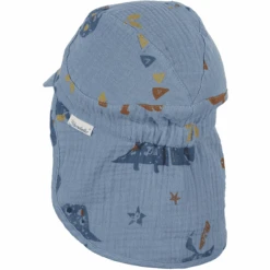 Sterntaler Piekmuts Met Nekbescherming Dinosaurus Lichtblauw -Sterntaler sterntaler piekmuts met nekbescherming dinosaurus lichtblauw a408603 2