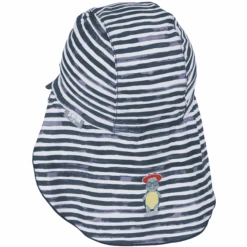 Sterntaler Piekmuts Met Nekbescherming S Child Pad Marine -Sterntaler sterntaler piekmuts met nekbescherming s child pad marine a408915 2