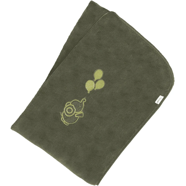 Sterntaler Pluche Deken Eddy Donkergroen 100 X 75 Cm 4 Sterntaler Pluche Deken Eddy Donkergroen 100 X 75 Cm - Afbeelding 2