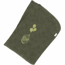 Sterntaler Pluche Deken Eddy Donkergroen 100 X 75 Cm